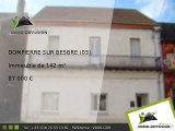 Immeuble A vendre Dompierre sur besbre 142m2 - 87 000 Euros