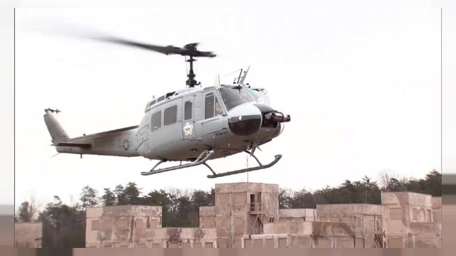 البحرية الأمريكية تُطور طائرة هليكوبتر بدون طيار