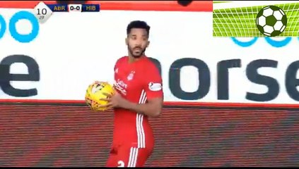 Aberdeen 1 - 0 Hibernian