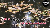 [Karaoke Nhạc Sống] Mùa Xuân Lá Khô - Beat Chuẩn 2018