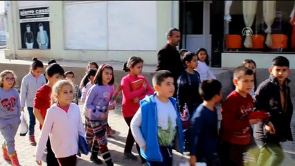 Öğrencilerden şehit annesini duygulandıran hediye - SİVAS