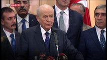 MHP Genel Başkanı Bahçeli: Erken seçim talebi kime ne hizmet sunacaktır