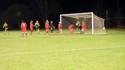 Match vétérans face à Launaguet du 15 12 17 but de Mario