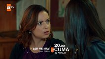 Aşk ve Mavi 46. Bölüm Fragmanı