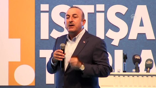 Çavuşoğlu: 'Rusya ve İran'la inşallah Suriye'ye siyasi çözümü getireceğiz' - ANTALYA