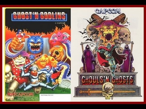 My Look at Ghouls N Ghosts Series (Ghosts N Goblins - by Capcom) (HQ)