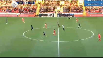 Aberdeen 2 - 0 Hibernian