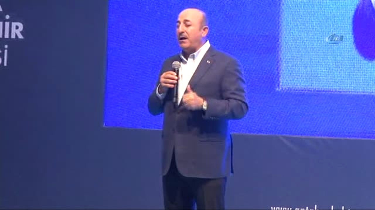 Dışişleri Bakanı Mevlüt Çavuşoğlu: (Chp'ye)"Kudüs Konusunda Bile İktidara Nasıl Bir Gol Atabiliriz...