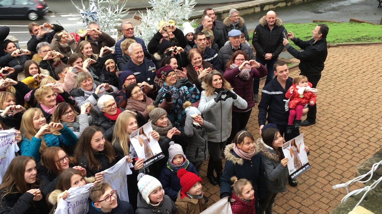 Miss France Pont-de-Roide est prêt pour soutenir Miss Franche-Comté Mathilde Klinguer