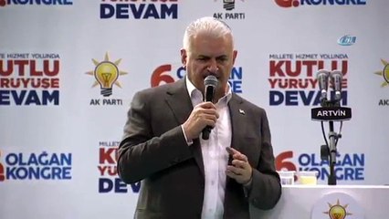 Yıldırım’dan Trump’a Kudüs eleştirisi