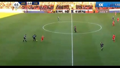 Aberdeen 3 - 0	 Hibernian