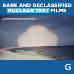 Rare And Declassified Nuclear Test Films