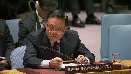 北 유엔대사 "핵 보유국으로 비확산의무 이행" / YTN
