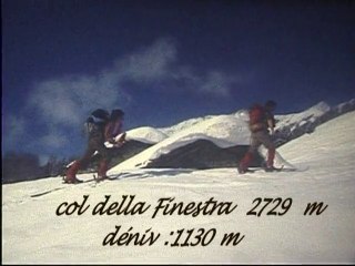 Ski de montagne en Val D'Aoste