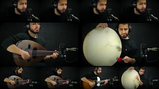 The Last Of The Mohicans by Ahmed Alshaiba (Oud cover)