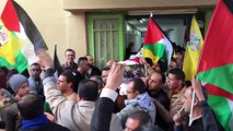 Batı Şeria şehitlerini uğurladı - Şehit Muhammed Akıl'in cenaze töreni -  EL HALİL