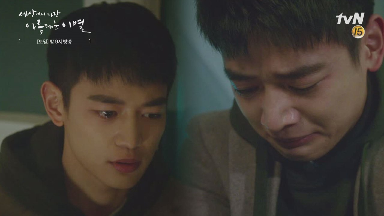 누나에 울분을 토해내는 최민호, "엄마.. 너나 보내..!"