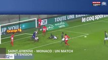 Saint-Étienne - AS Monaco : Les Verts dominés par Monaco dans un match sous tension (vidéo)