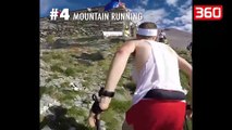 Sporte Ekstreme/ Shikoni cilat jane menyrat me te mira per te shijuar malet ne dimer (360video)