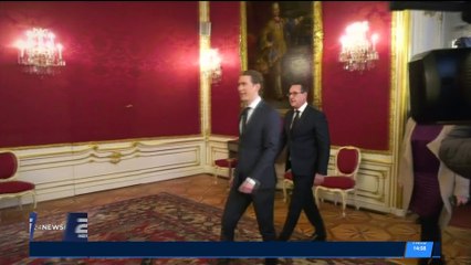 Autriche : accord de gouvernement à droite