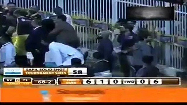 T10 Cricket League: Fastest fifty by Shoaib Malik (21 balls)