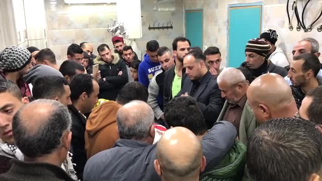 Batı Şeria Şehitlerini Uğurladı - Şehit Muhammed Akıl'in Cenaze Töreni - El