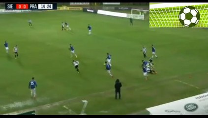 Siena 0 - 0 Prato disallowed goal