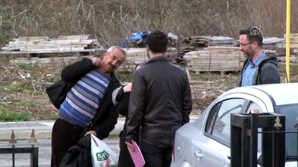 Sınırda yakalanan FETÖ şüphelisi adliyede - EDİRNE