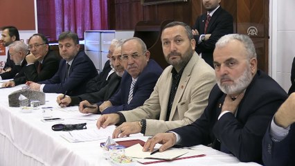 Karamollaoğlu: 'Terör sadece silahla mücadele edilerek ortadan kaldırılamaz' - DİYARBAKIR