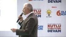 Artvin-Başbakan Binali Yıldırım Artvin 6. Olağan İl Kongresinde Konuştu