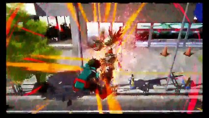 僕のヒーローアカデミア(Boku no Hero Academia) One's Justice Gameplay