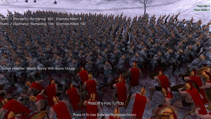 [UEBS] 스파르타 쎄네... 스파르타 150명대 페르시아 1000명 대결!