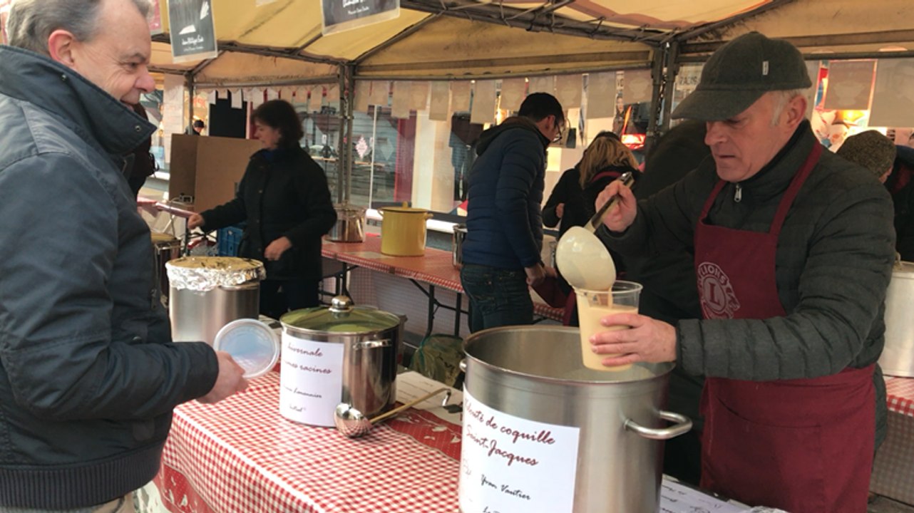 La Soupe des chefs à Caen