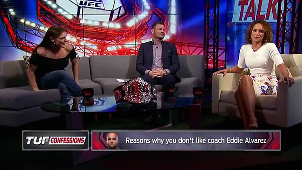 Michael Bisping responds to Luke Rockholds recent callout | TUF TALK