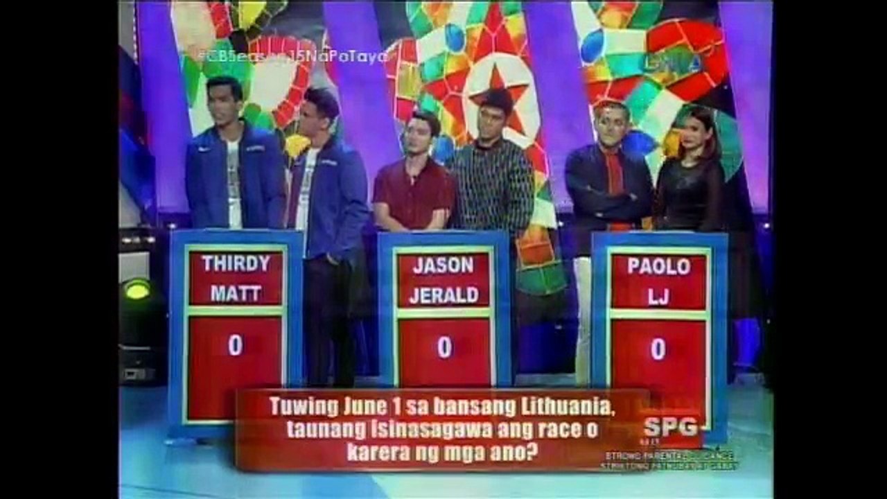 Celebrity Bluff December 16, 2017 p1