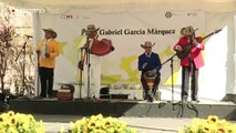 México homenajeó al icónico escritor Gabriel García Márquez