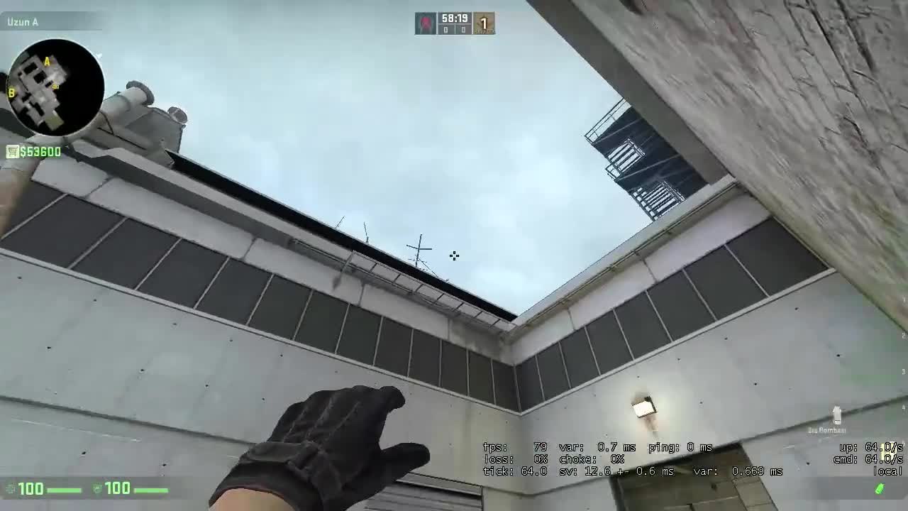 Let's learn a very useful smoke on de_cache!