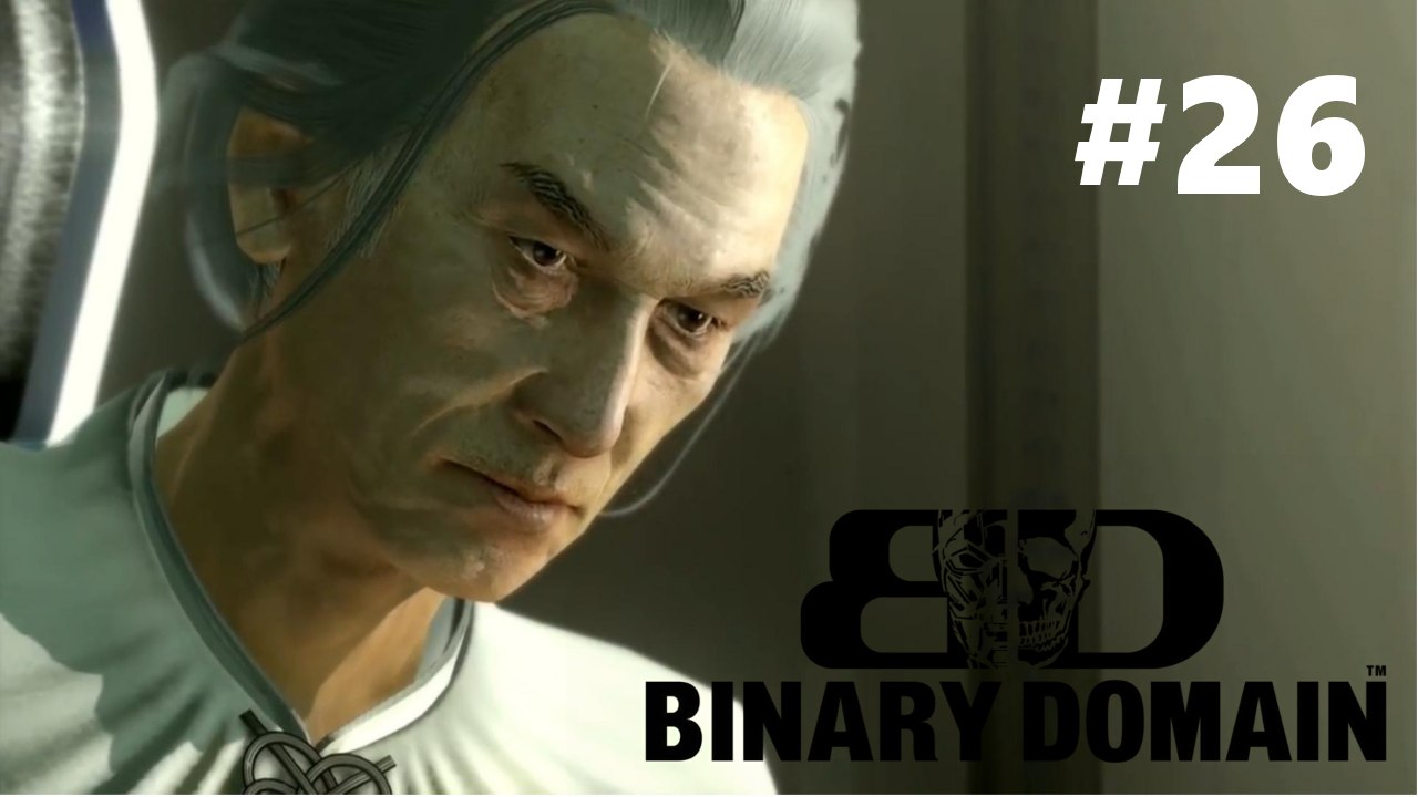 #26 Amadas Geheimnis-Let's Play Binary Domain (DE/HD)