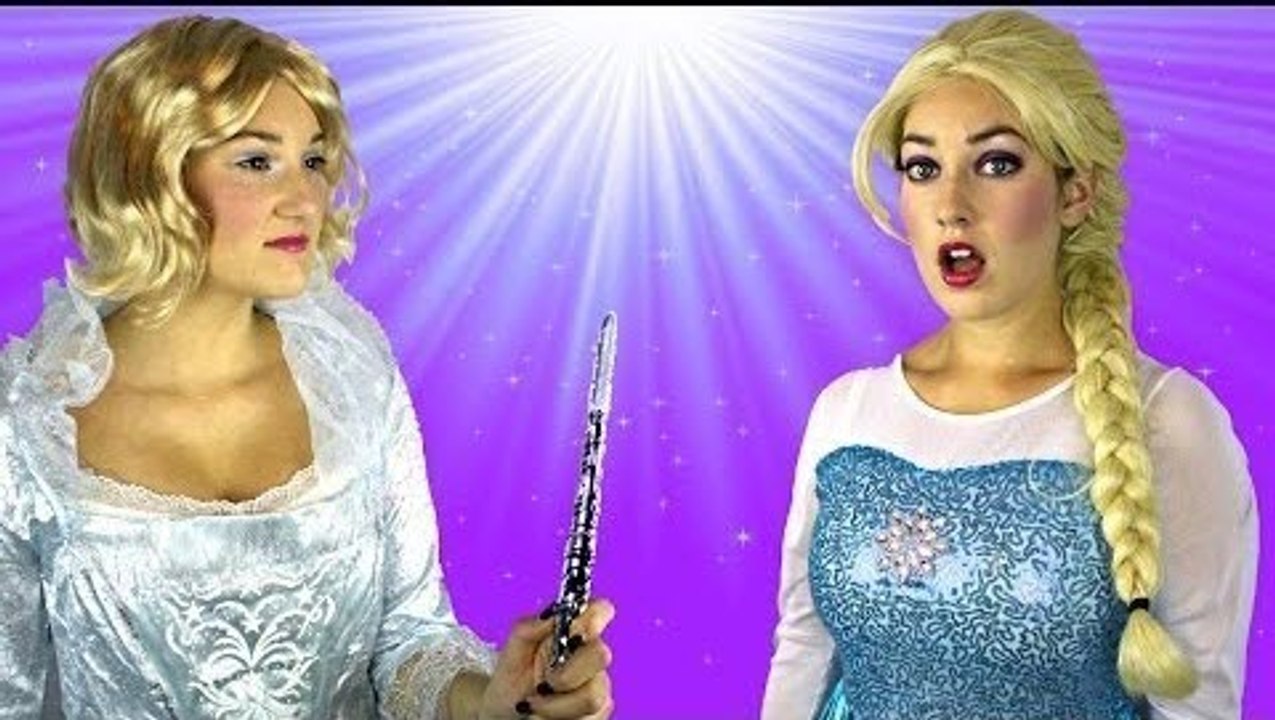 Frozen Elsa & Spiderman EXPLOSION PRANK Fairy Godmother Joker Superhero Fun in real life