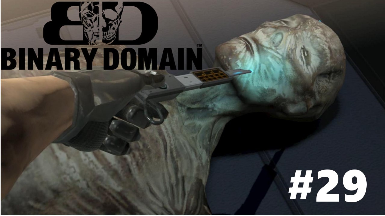 #29 Die Maschinen übernehmen die Kontrolle-Let's Play Binary Domain (DE/HD)