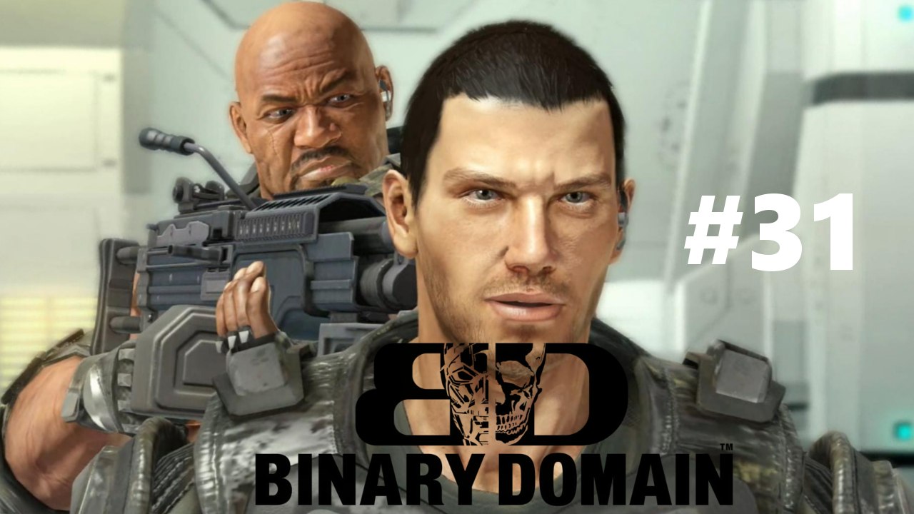 #31 Verrat-Let's Play Binary Domain (DE/HD)