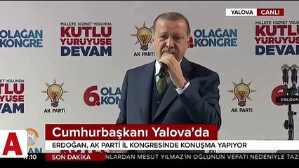 Cumhurbaşkanı Erdoğan'dan Kudüs zulmünü bir kez daha ABD'nin yüzüne böyle vurdu