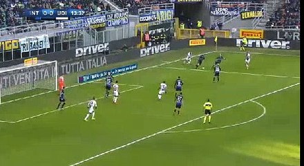 Inter 0 - 1  Udinese 16/12/2017  Kevin Lasagna Super Goal 14' HD Full Screen.