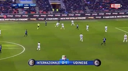 Mauro Icardi  Goal HD - Inter	1-1	Udinese 16.12.2017