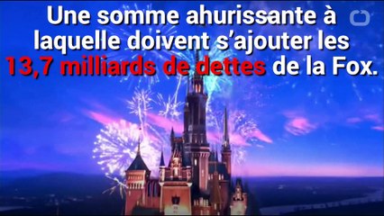 Disney rachète la Fox... pour 66 milliards de dollars !