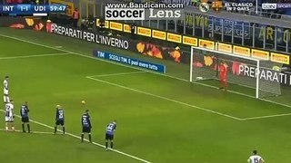 Rodrigo De Paul Goal HD - Inter 1-2 Udinese 16.12.2017 - Serie A