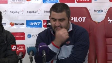 Ümit Özat: "Pozisyon Vermeme Anlamında Takımımda Bir Gelişme Var"