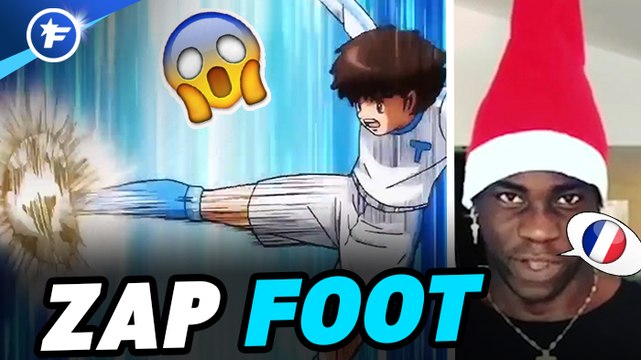 Zap Foot : Balotelli parle en français, Neymar taquine Mbappé