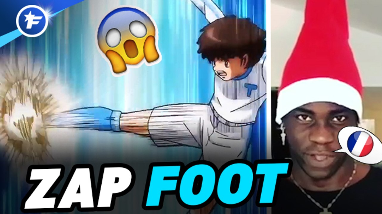 Zap Foot : Balotelli parle en français, Neymar taquine Mbappé