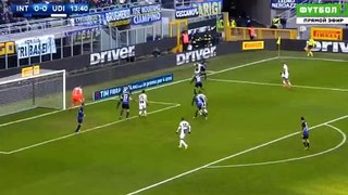 Kevin Lasagna  Goal HD - Inter 0-1 Udinese 16.12.2017  Serie A